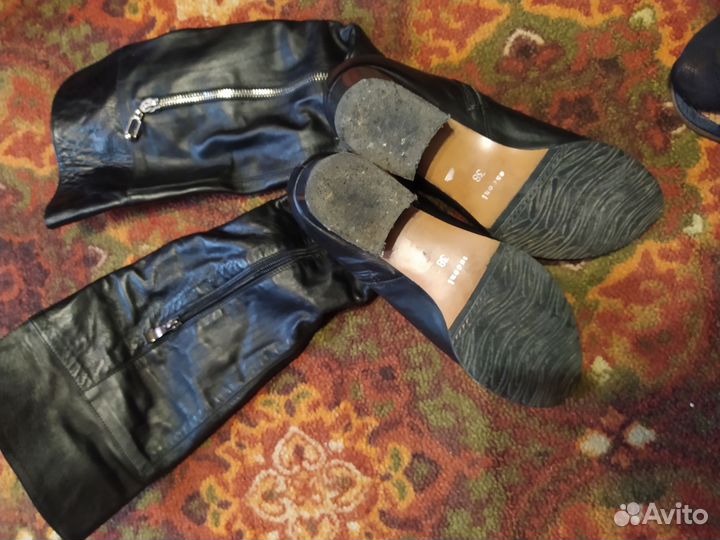 Сапоги женские зимние