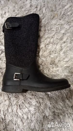 Резиновые сапоги