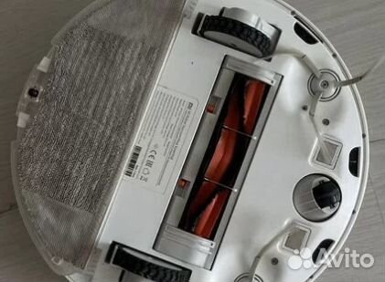 Робот пылесос xiaomi mi robot vacuum mop essential