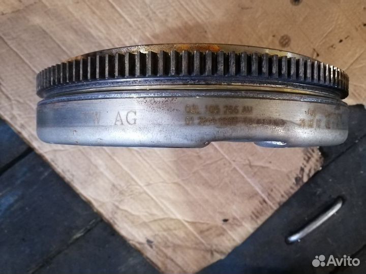 Маховик Тигуан Фолксваг Т5 Т6 2.0 тди DSG 6 DQ 250