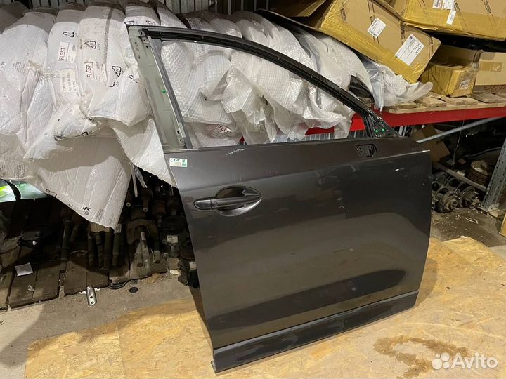 Дверь передняя правая Мазда сх-5 KF
