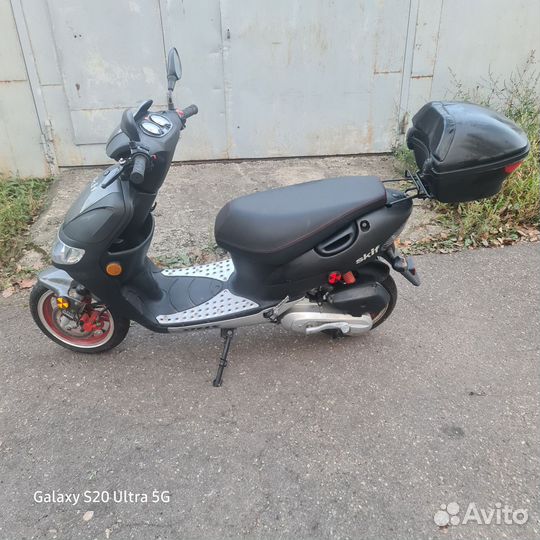 Мотороллер