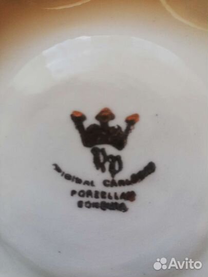 Тарелка пасхальная Мадонна