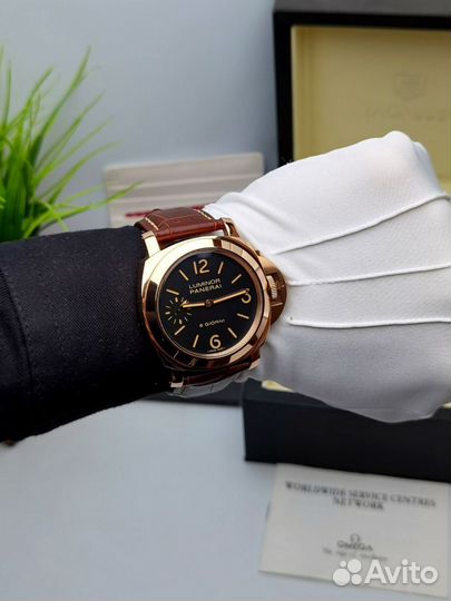 Мужские часы panerai luminor 8 giorni