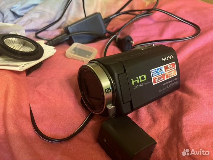 Видеокамера Sony handycam hdr-cx400