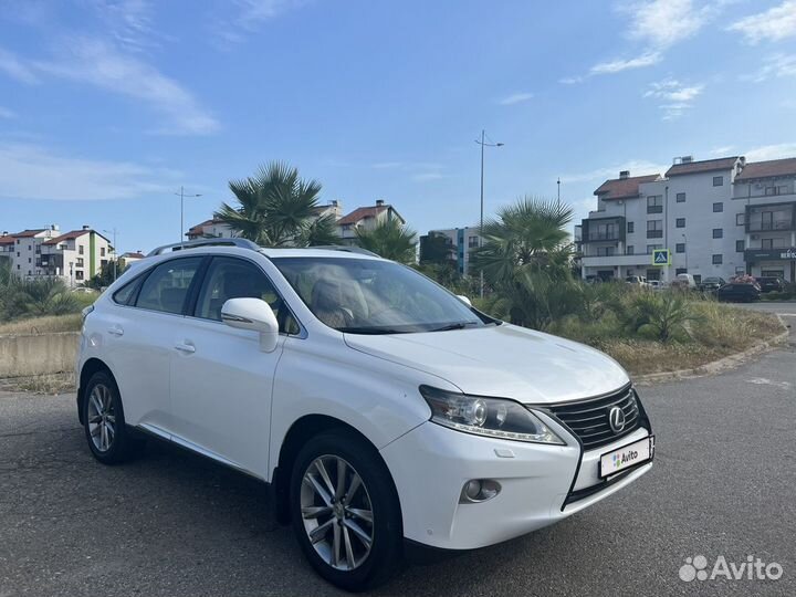 Lexus RX 3.5 AT, 2012, 97 000 км