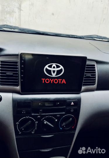 Магнитола 8 ядер Sim Toyota Corolla 120