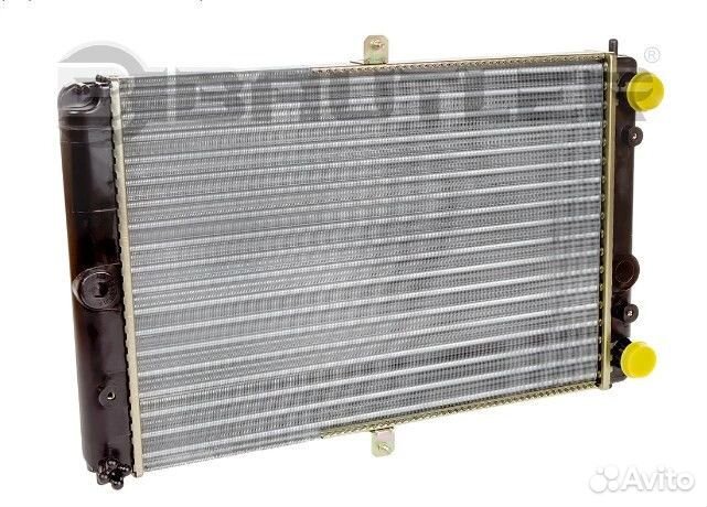 Радиатор системы охлаждения иж-2126 (алюм.) 