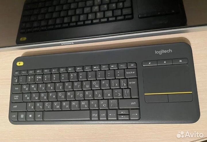 Клавиатура logitech k400+
