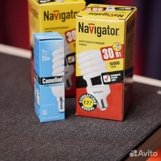 Продам лампы для фотосьёмки E14 / E27