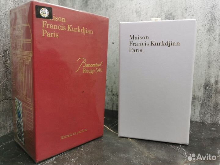 Парфюм Baccarat rouge 540