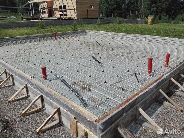 Фундаментные работы