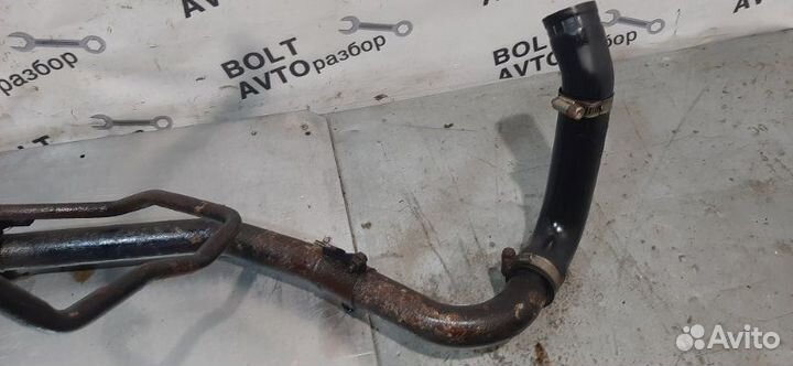 Горловина топливного бака Toyota Corolla NZE121