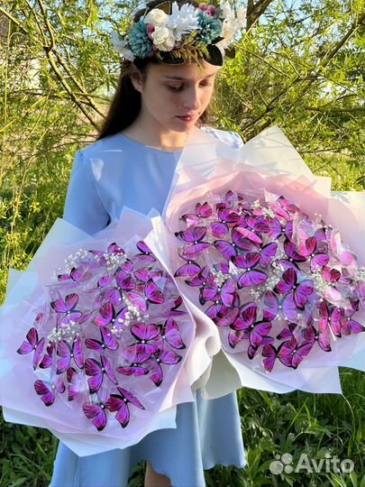 Букет из бабочек