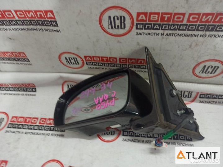 Зеркало левое nissan fuga