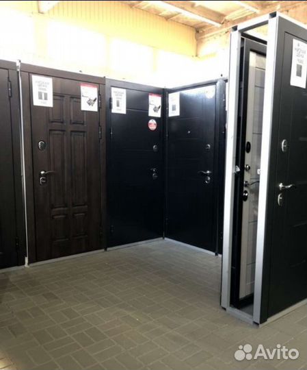 Входные двери со склада