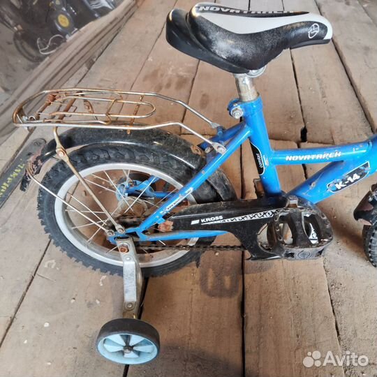 Детский велосипед к14