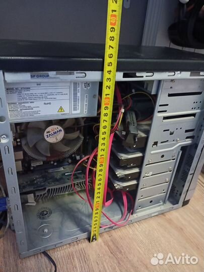 Системный блок core 2 duo