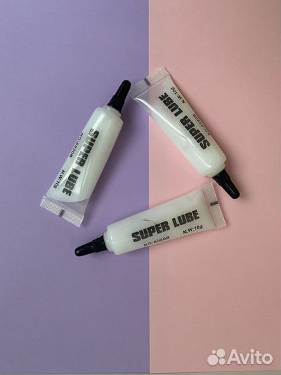 Силиконовая смазка Super lube