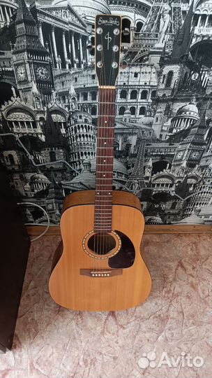 Акустическая гитара Simon&Patrick