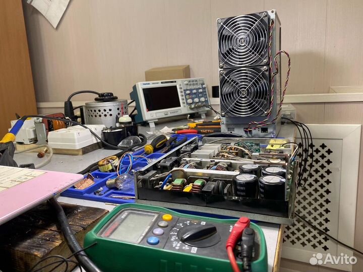 Ремонт asic/хэш плат Avalon S19,Z15,L7,S17,M32s/бп