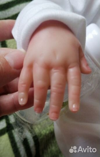 Кукла Реборн силиконовая новая, молд