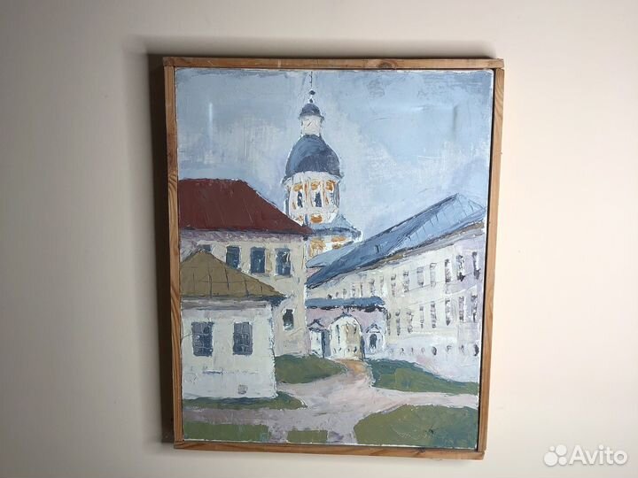 Картина В.Ф. Булганина « Нилова-Пустынь» 2000 г