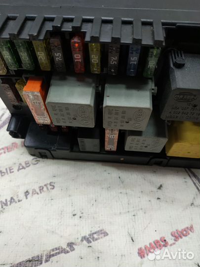 Блок SAM передний w212 Mercedes