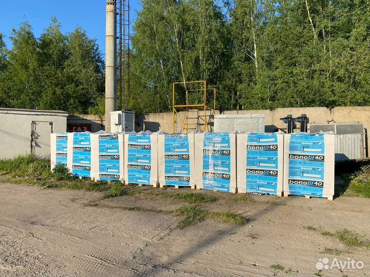 Газосиликатные блоки. Доставка