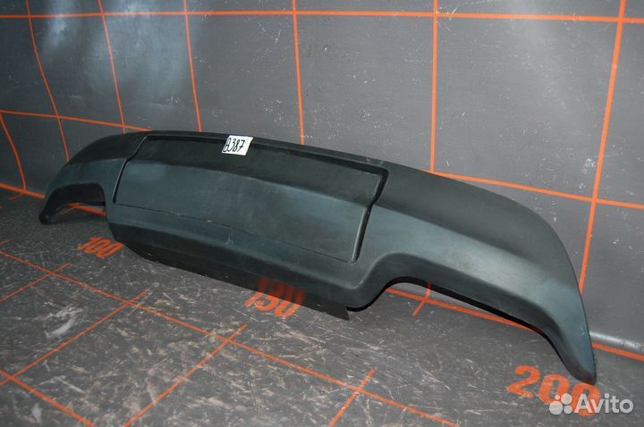 Накладка панели бампера заднего - Opel Meriva B