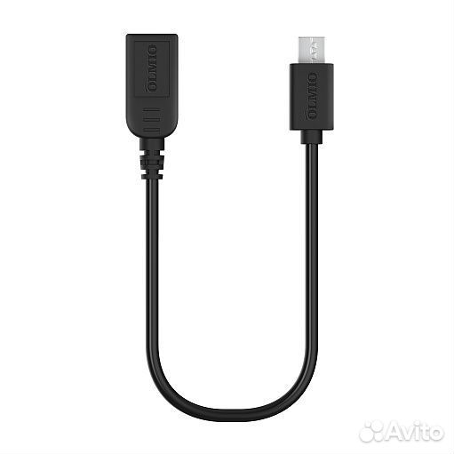Кабель «On -The-Go» USB 2.0 - microUSB, olmio