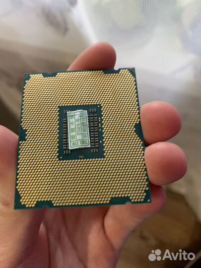 Процессор Intel xeon E5 2620 V2