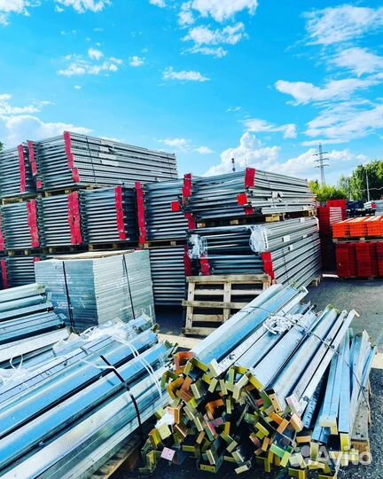 Стеллажи паллетные бу