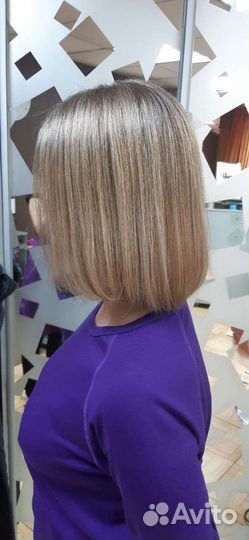 Мужская стрижка