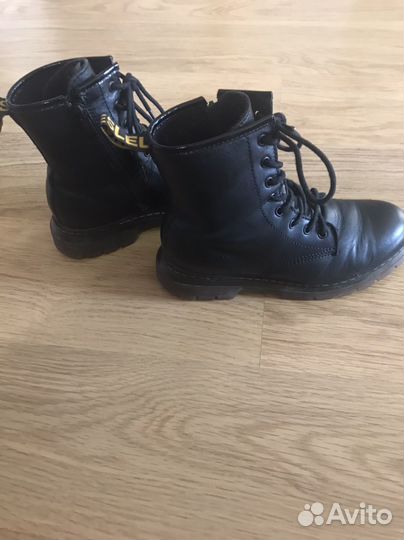 Ботинки демисезонные для девочки ф. Лель