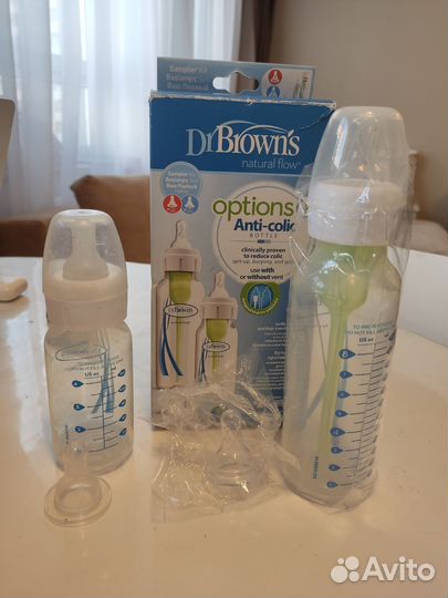 Бутылочка dr browns options+ новая