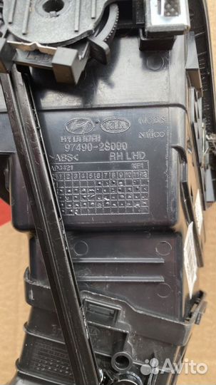 Дефлектор торпеды Hyundai ix35 2013