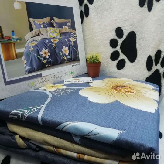 Постельное бельё Семейный(Простыня на резинке)