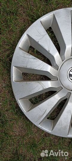 Колпак колеса Skoda Octavia A7 16