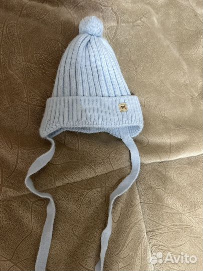 Шапки, шарфы детские
