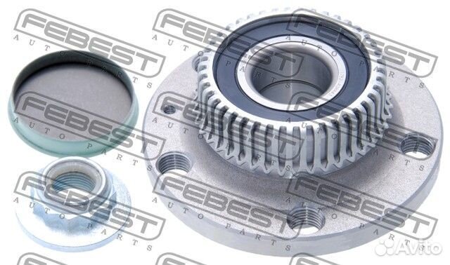 Ступица задняя