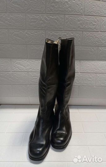 Сапоги офицерские хромовые