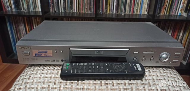 DVD плеер Sony DVP-NS300