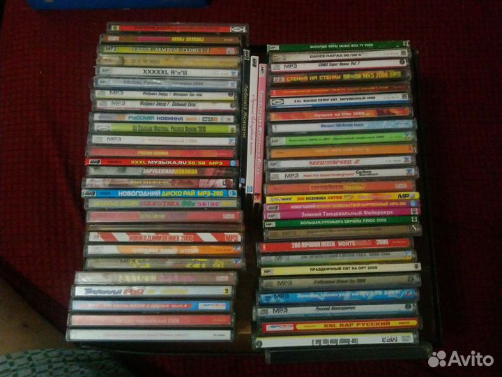 CD и мр3 Сборники Популярной музыки