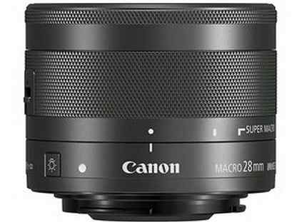 Canon EF-M 28mm f/3.5 Macro IS STM