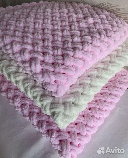 Одеяло, плед для новорождённых