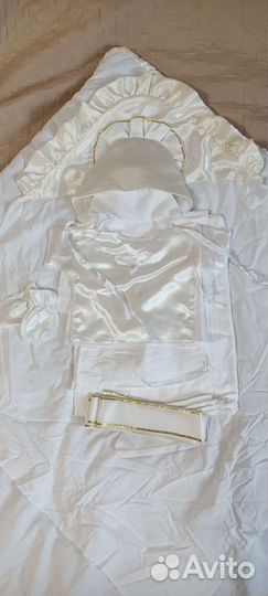 Конверт одеяло на выписку