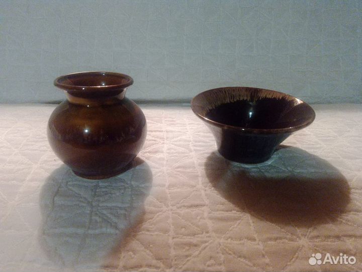 Вазочка керамическая