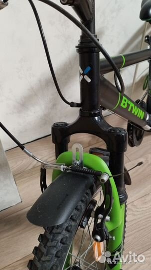 Велосипед btwin 16' и 20'