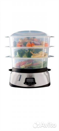 Пароварка электрическая MaxiCook 23560-56